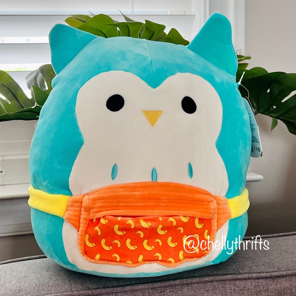 *SELECT SERIES Squishmallow Winston the Teal Owl